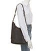 The Sak Tess Asymetrical Studeded Bucket Shoulder Bag - Image 4