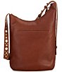 The Sak Tess Asymetrical Studeded Bucket Shoulder Bag - Image 6
