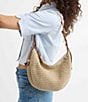 The Sak Tess Crochet Crescent Shoulder Bag - Image 5