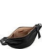 Color:Black - Image 2 - Tess Leather Sling Crossbody Bag