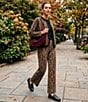 The Sak Tess Suede Slouchy Saddle Shoulder Bag - Image 5
