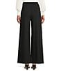 the Slim Factor fit Lightweight Ponte Knit No Waist Wide Leg Pants - Image 2