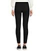 the Slim Factor fit Stretch Ponte Knit Ankle Pants - Image 2