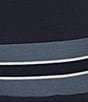 Color:Navy - Image 3 - Bounce Chelsea Sleeveless Point Collar Drop Waist Dress
