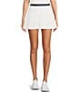 Color:White - Image 1 - Bounce Cordova Pleated Tennis Skirt