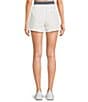 Color:White - Image 2 - Bounce Palmer High Waisted Short