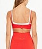 Color:Red - Image 2 - Form Kelsey Seamless Double Layer Sports Bra