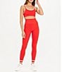 Color:Red - Image 4 - Form Kelsey Seamless Double Layer Sports Bra