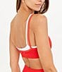 Color:Red - Image 5 - Form Kelsey Seamless Double Layer Sports Bra