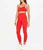 Color:Red - Image 6 - Form Kelsey Seamless Double Layer Sports Bra