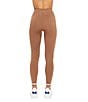 The Upside Form Seamless 25#double; Leggings, Color:Brown - Image 2