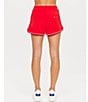 Color:Red - Image 2 - Iro High RIse Track Short