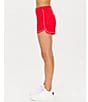 Color:Red - Image 3 - Iro High RIse Track Short