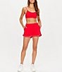 Color:Red - Image 4 - Iro High RIse Track Short