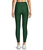 Color:Fern - Image 2 - Oxford Mid-Rise Pants