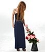 Theme NYC Big Girls Joey Satin Maxi Skirt - Image 2