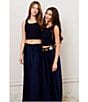 Theme NYC Big Girls Joey Satin Maxi Skirt - Image 3