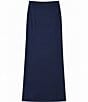 Theme NYC Big Girls Joey Satin Maxi Skirt - Image 1