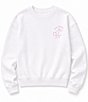 Theme NYC Big Girls Long Sleeve Molly French Terry Sweatshirt - Image 5