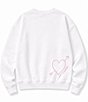 Theme NYC Big Girls Long Sleeve Molly French Terry Sweatshirt - Image 6