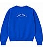 Theme NYC Big Girls #double;Low Key#double; Molly French Terry Sweatshirt - Image 1