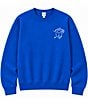 Theme NYC Big Girls #double;Low Key#double; Molly French Terry Sweatshirt - Image 2