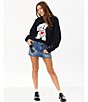 Theme NYC Big Girls Long Sleeve Tiegan Dog Sweater - Image 2