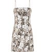 Theme NYC Big Girls Maisy Sequin Floral Dress - Image 1