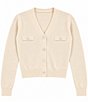 Theme NYC Big Girls Mickey Long-Sleeve Cardigan - Image 1