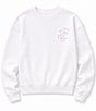 Theme NYC Big Girls #double;Mon Cherie#double; Molly French Terry Sweatshirt - Image 1