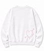 Theme NYC Big Girls #double;Mon Cherie#double; Molly French Terry Sweatshirt - Image 2