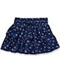 Theme NYC Big Girls Willow Satin Skort - Image 1