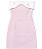 Theme NYC Girls James Strapless Bow-Accented Dress - Image 1