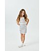 Theme NYC Noemi Sleeveless Polka-Dot Mesh Mini Dress - Image 3