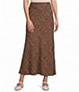 Things Between Dotted Print Maxi Skirt - Image 1