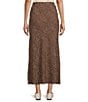 Things Between Dotted Print Maxi Skirt - Image 2