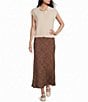 Things Between Dotted Print Maxi Skirt - Image 3
