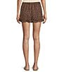 Things Between Dotted Print Ruffle Shorts - Image 2