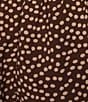Things Between Dotted Print Ruffle Shorts - Image 4