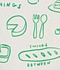 Things Between Enjoy The Little Things Graphic T-Shirt, Color:White - Image 4