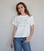 Things Between Enjoy The Little Things Graphic T-Shirt, Color:White - Image 5