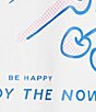 Things Between Enjoy The Now Graphic T-Shirt, Color:White - Image 5