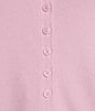 Things Between Knit Button Front Cap Sleeve Cardigan - Image 3