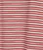 Things Between Knit Multi-Stripe Long Sleeve Shirt - Image 4
