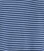 Things Between Knit Striped Long Sleeve T-Shirt - Image 4