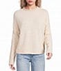 Things Between Long Sleeve Crew Neck Sweater - Image 1