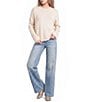 Things Between Long Sleeve Crew Neck Sweater - Image 3