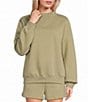 Things Between Mock Neck Pullover Coordinating Sweatshirt - Image 1