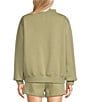 Things Between Mock Neck Pullover Coordinating Sweatshirt - Image 2