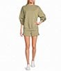 Things Between Mock Neck Pullover Coordinating Sweatshirt - Image 3